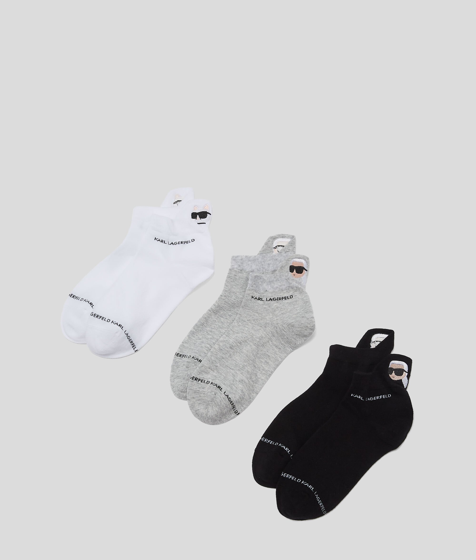 (image for) Fast K/IKONIK TRAINER SOCKS – 3 PACK